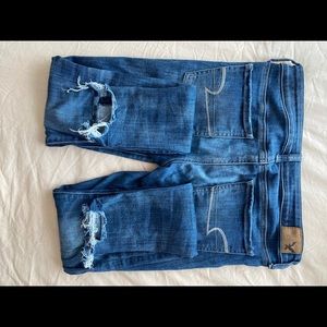 American Eagle Low Rise Super Stretch Size 8-XLong